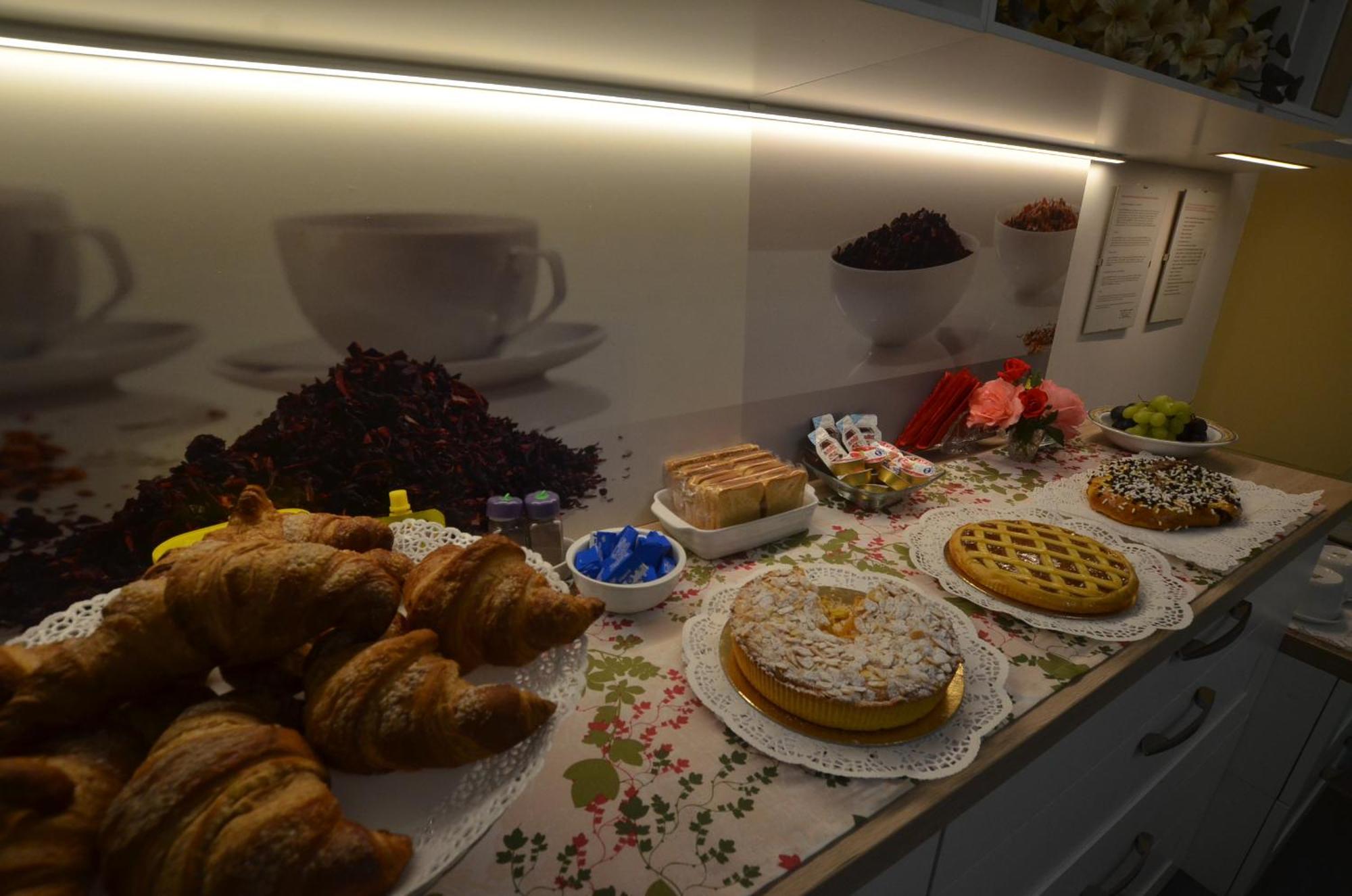 Bed and Breakfast La Coccinella Ези Экстерьер фото