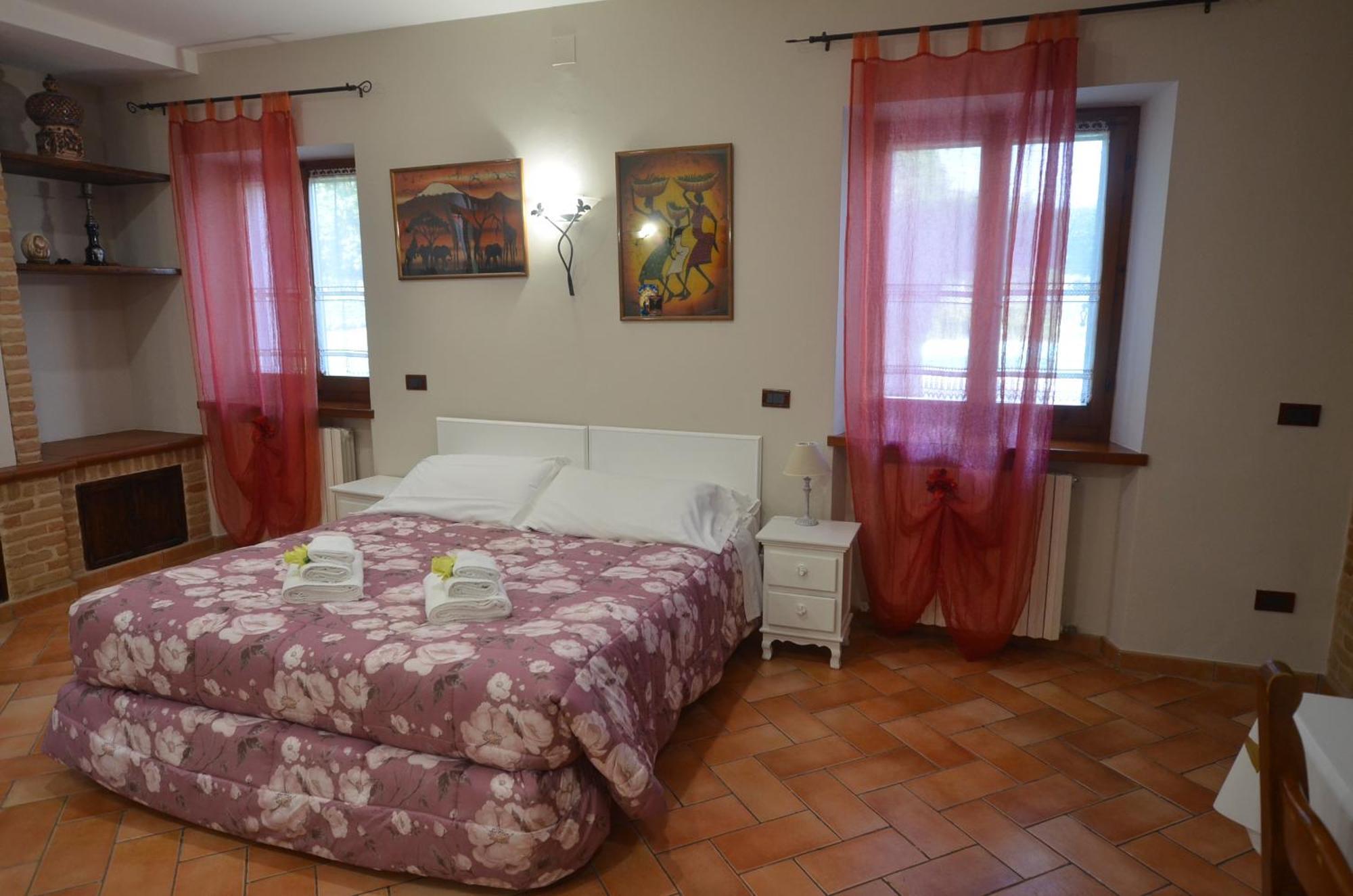 Bed and Breakfast La Coccinella Ези Экстерьер фото