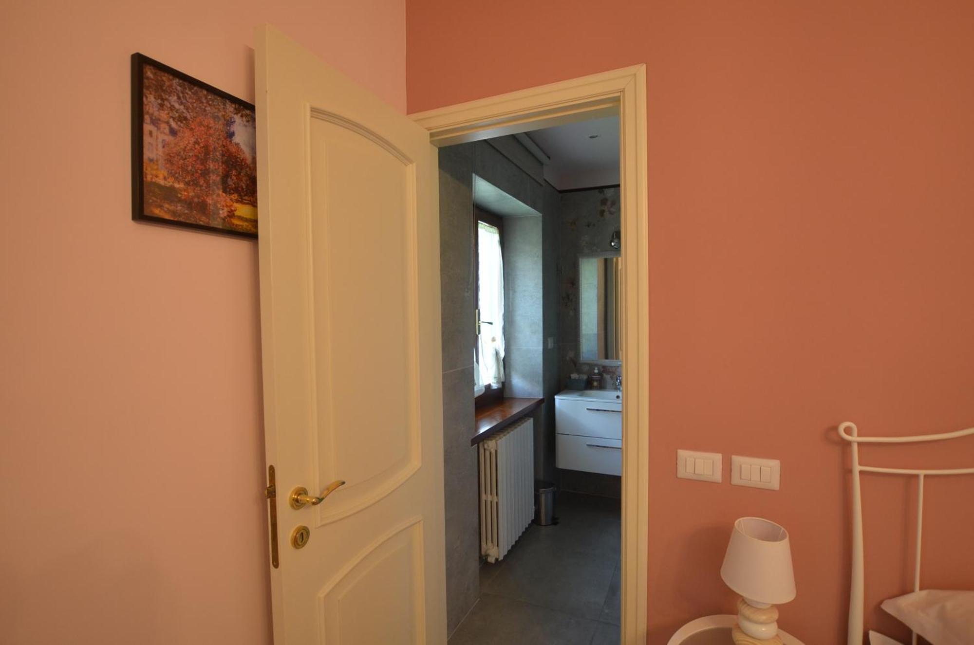 Bed and Breakfast La Coccinella Ези Экстерьер фото