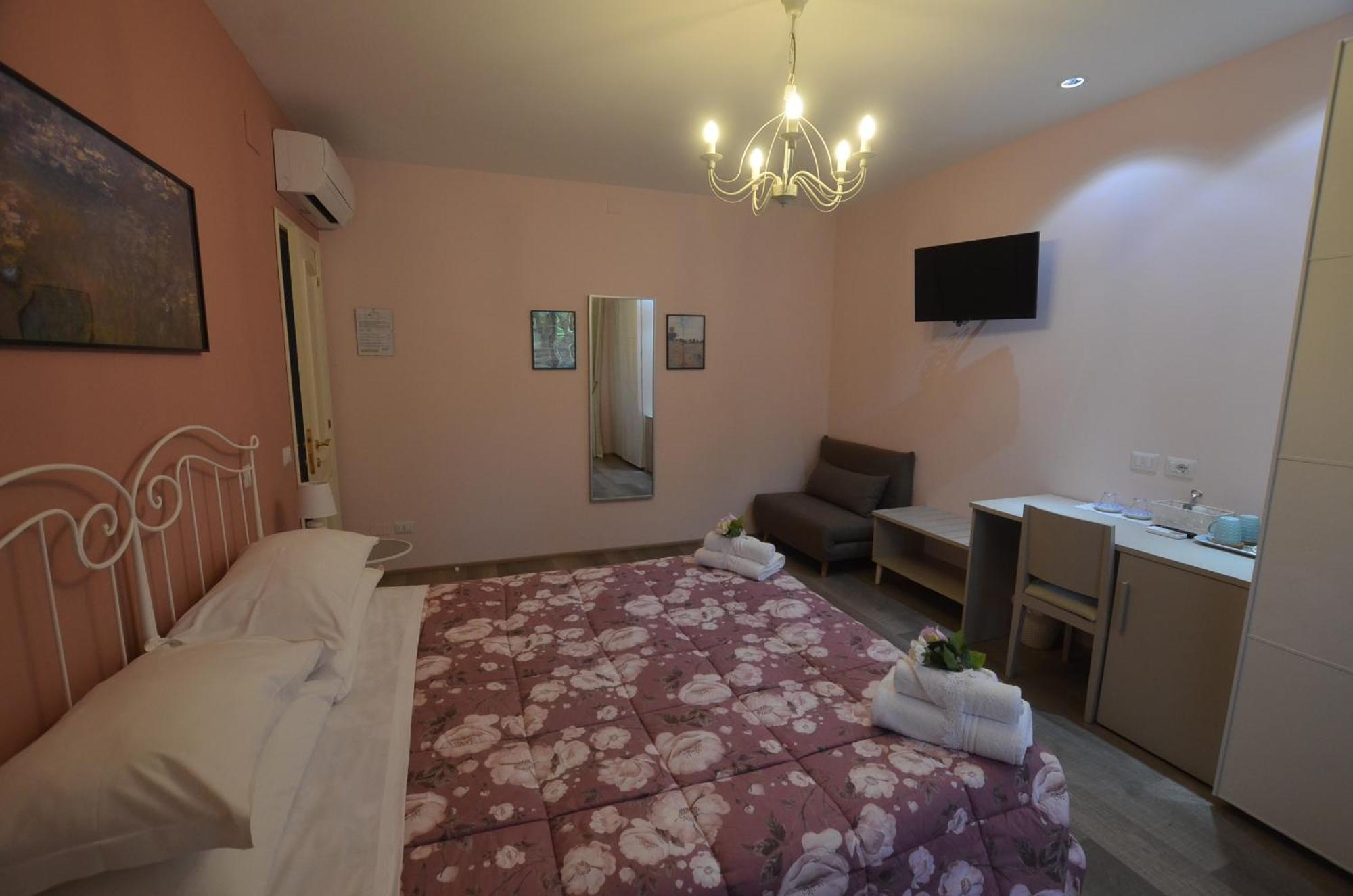 Bed and Breakfast La Coccinella Ези Экстерьер фото