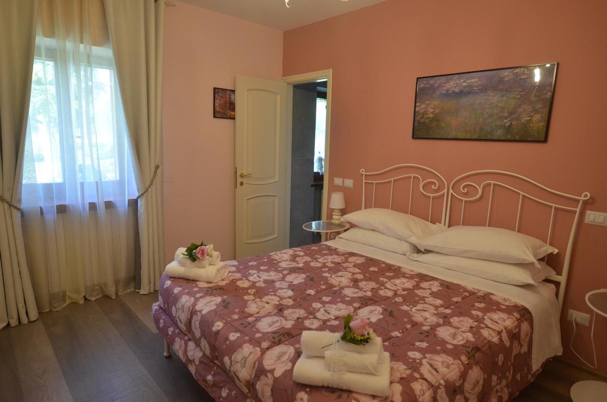 Bed and Breakfast La Coccinella Ези Экстерьер фото