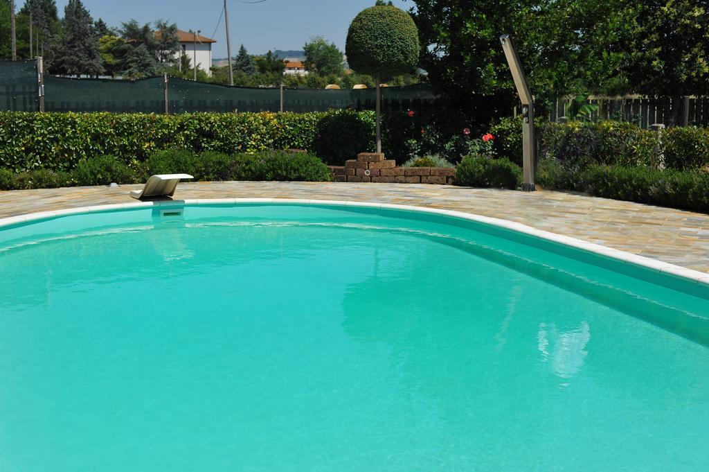 Bed and Breakfast La Coccinella Ези Экстерьер фото