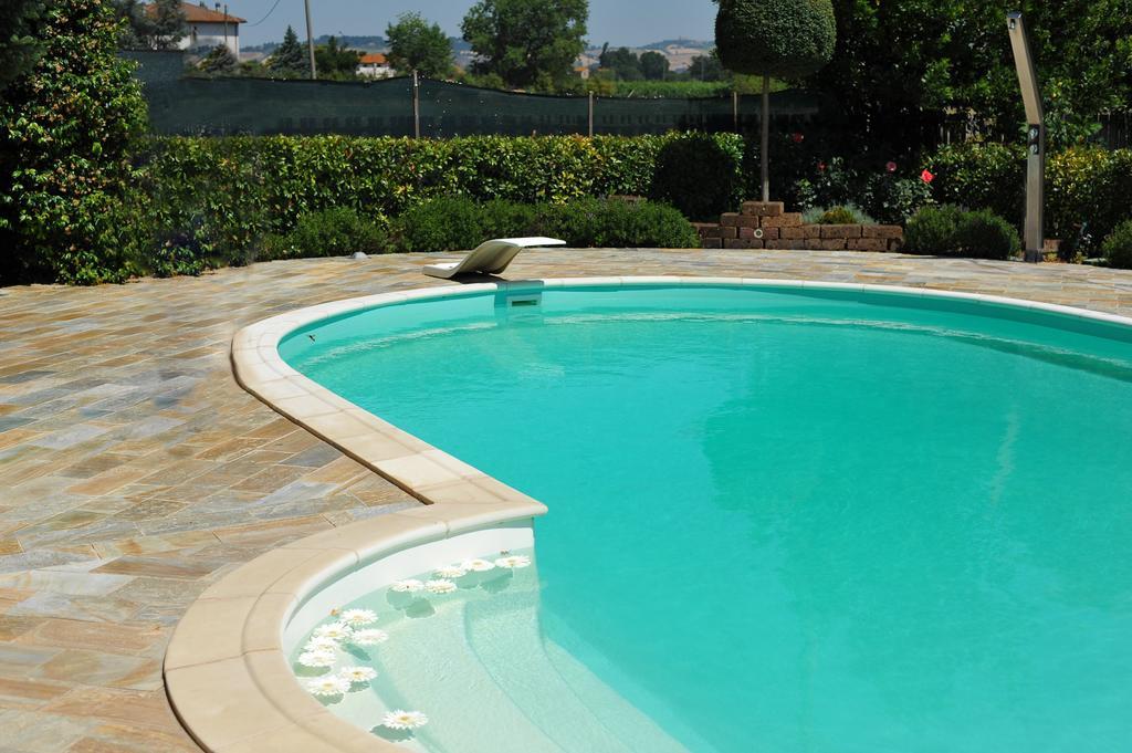 Bed and Breakfast La Coccinella Ези Экстерьер фото