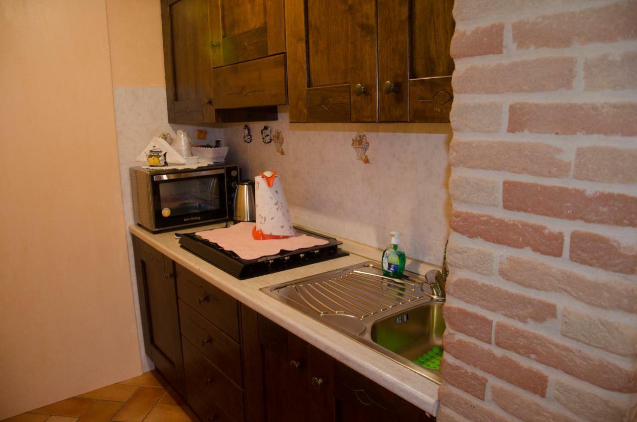 Bed and Breakfast La Coccinella Ези Экстерьер фото